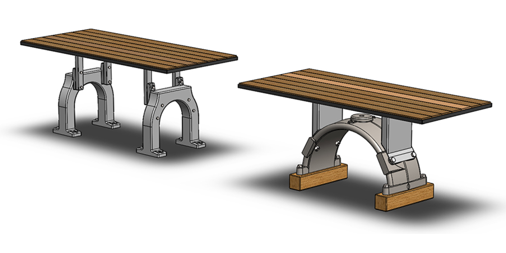 2_Yard Bar Height Tables